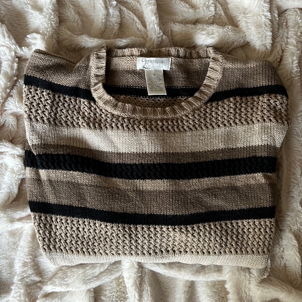 (SM) Christopher & Banks Sweater